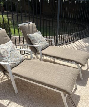 Chaise & Bench Cushions