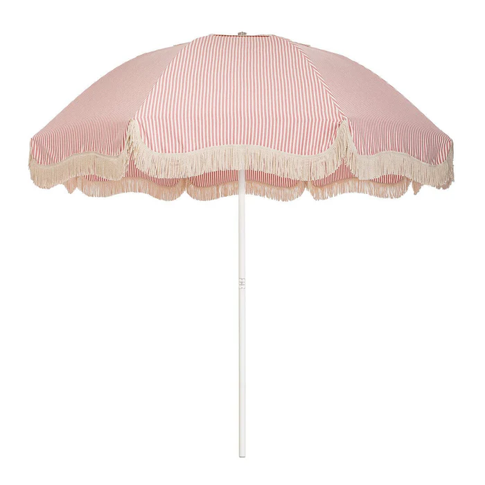 The Patio Umbrella - Lauren's Pink Stripe