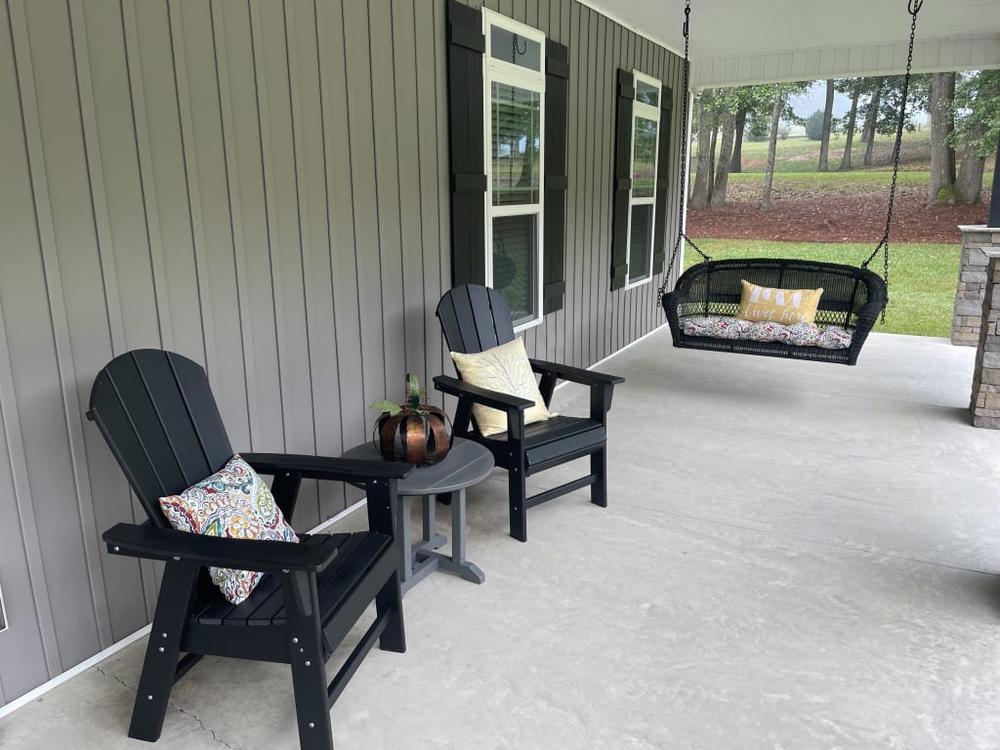 Paisley Chili Outdoor Wicker Settee Cushion