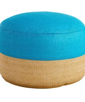 Outdoor Pillows & Poufs